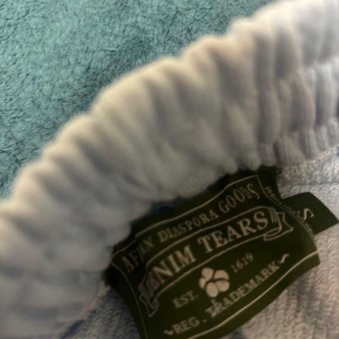 Denim tears デニムティアーズ水色パンツ　sサイズ