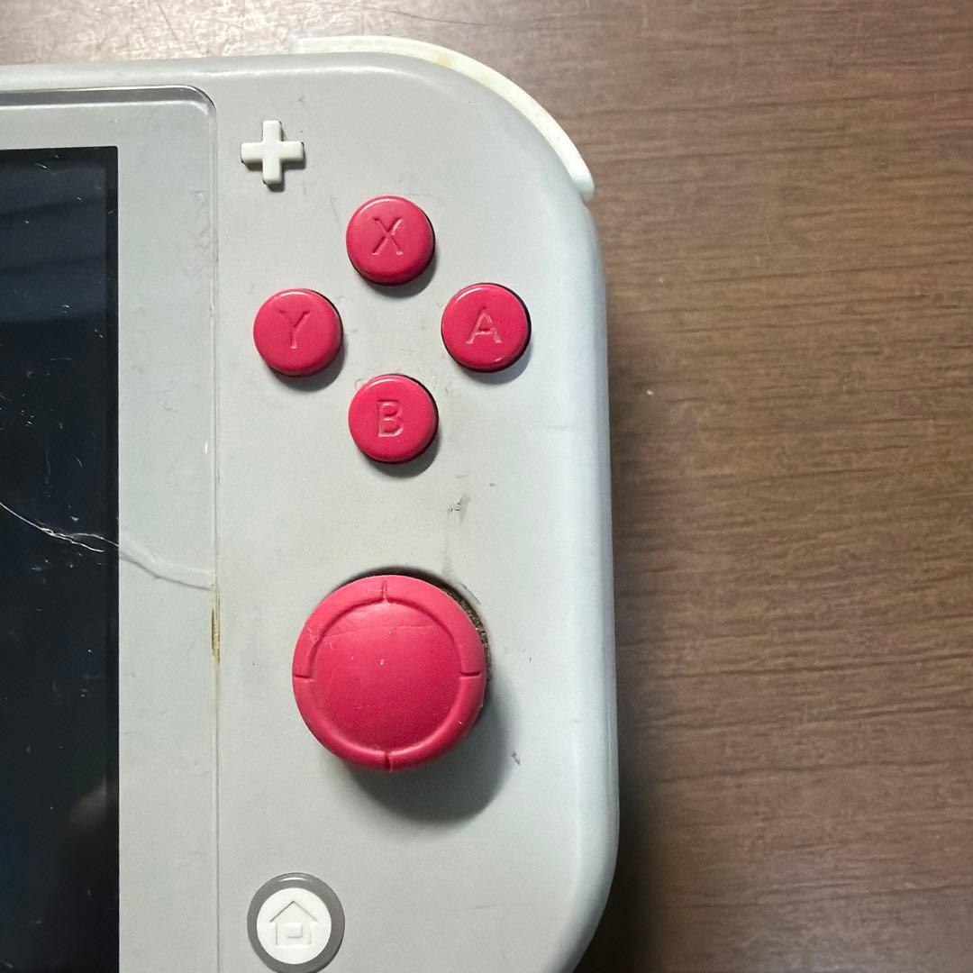 【ジャンク品】　Nintendo Switch light グレー　ポケモン