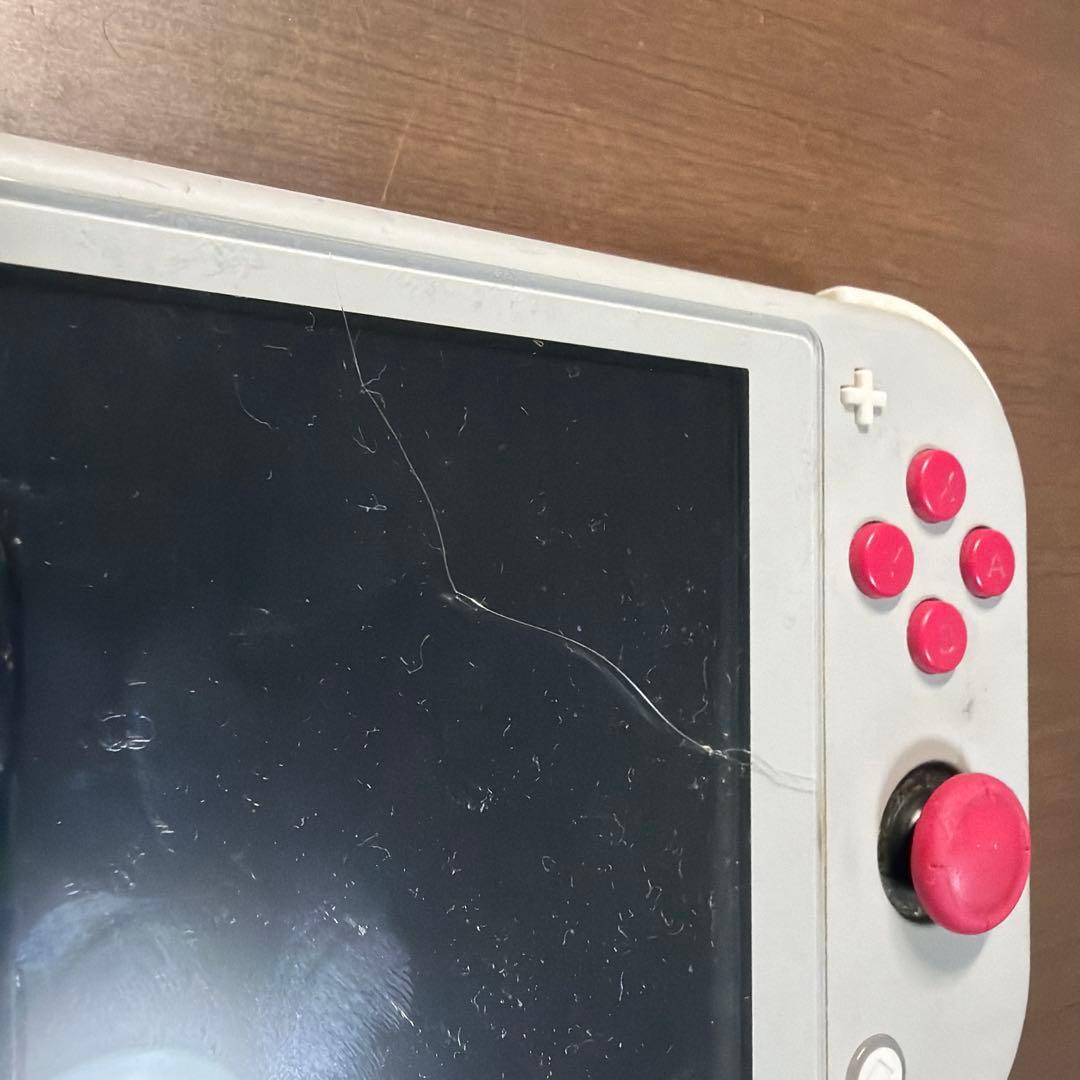 【ジャンク品】　Nintendo Switch light グレー　ポケモン