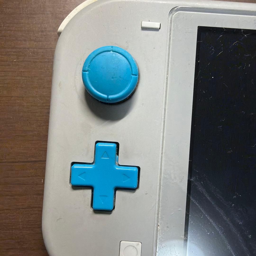 【ジャンク品】　Nintendo Switch light グレー　ポケモン