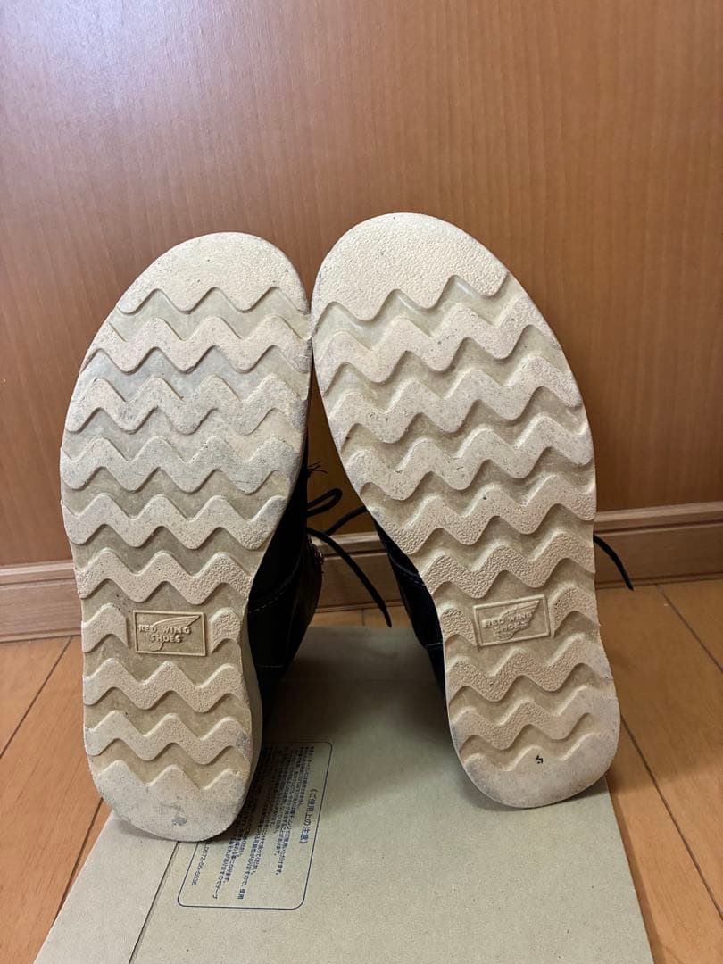 レッドウィング　アイリッシュセッター　黒　8½D 犬タグ