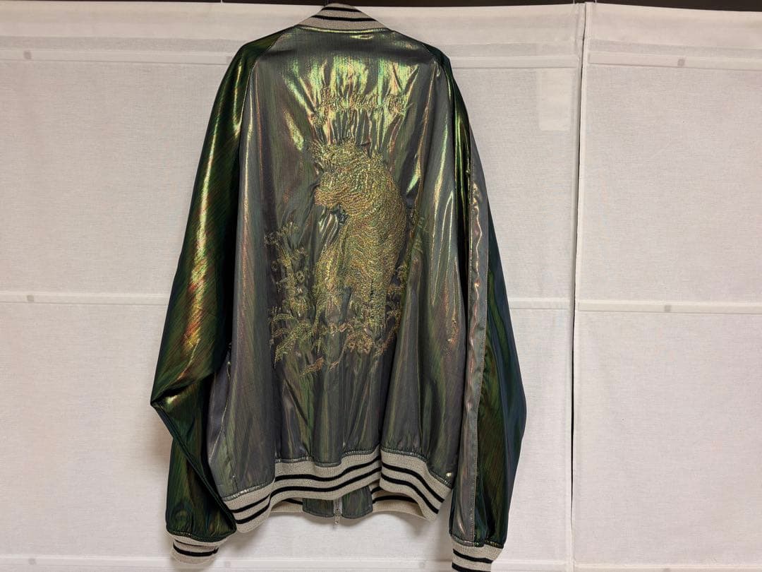 doublet HOLOGRAM SOUVENIR JACKET ダブレット