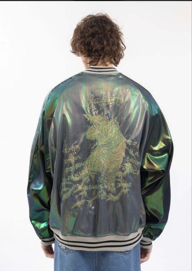doublet HOLOGRAM SOUVENIR JACKET ダブレット