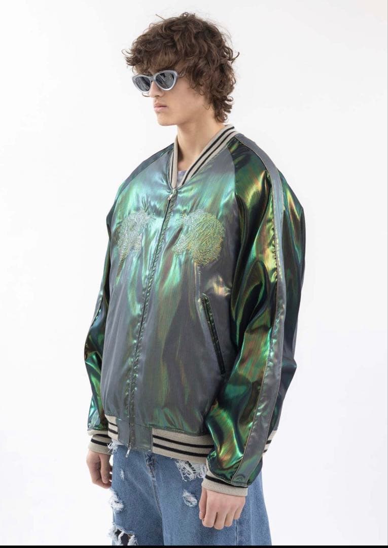 doublet HOLOGRAM SOUVENIR JACKET ダブレット