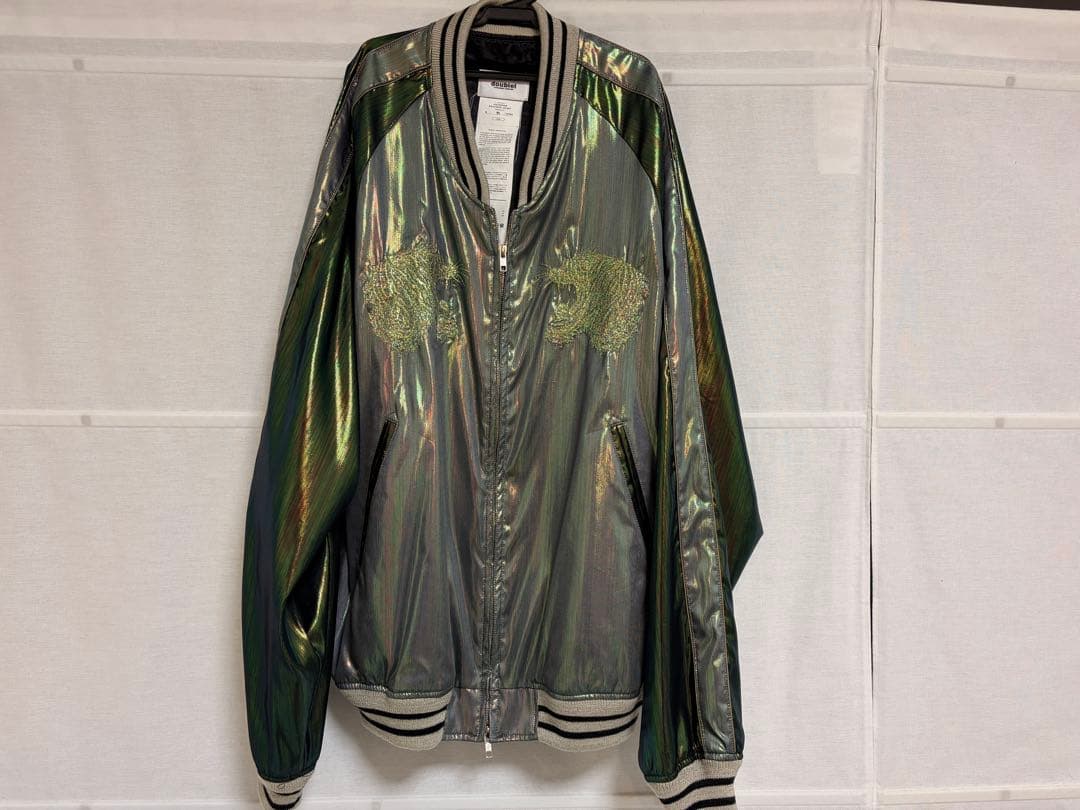 doublet HOLOGRAM SOUVENIR JACKET ダブレット