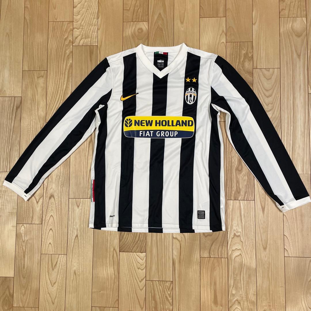 ユベントス 長袖ジャージ NIKE イタリアで購入