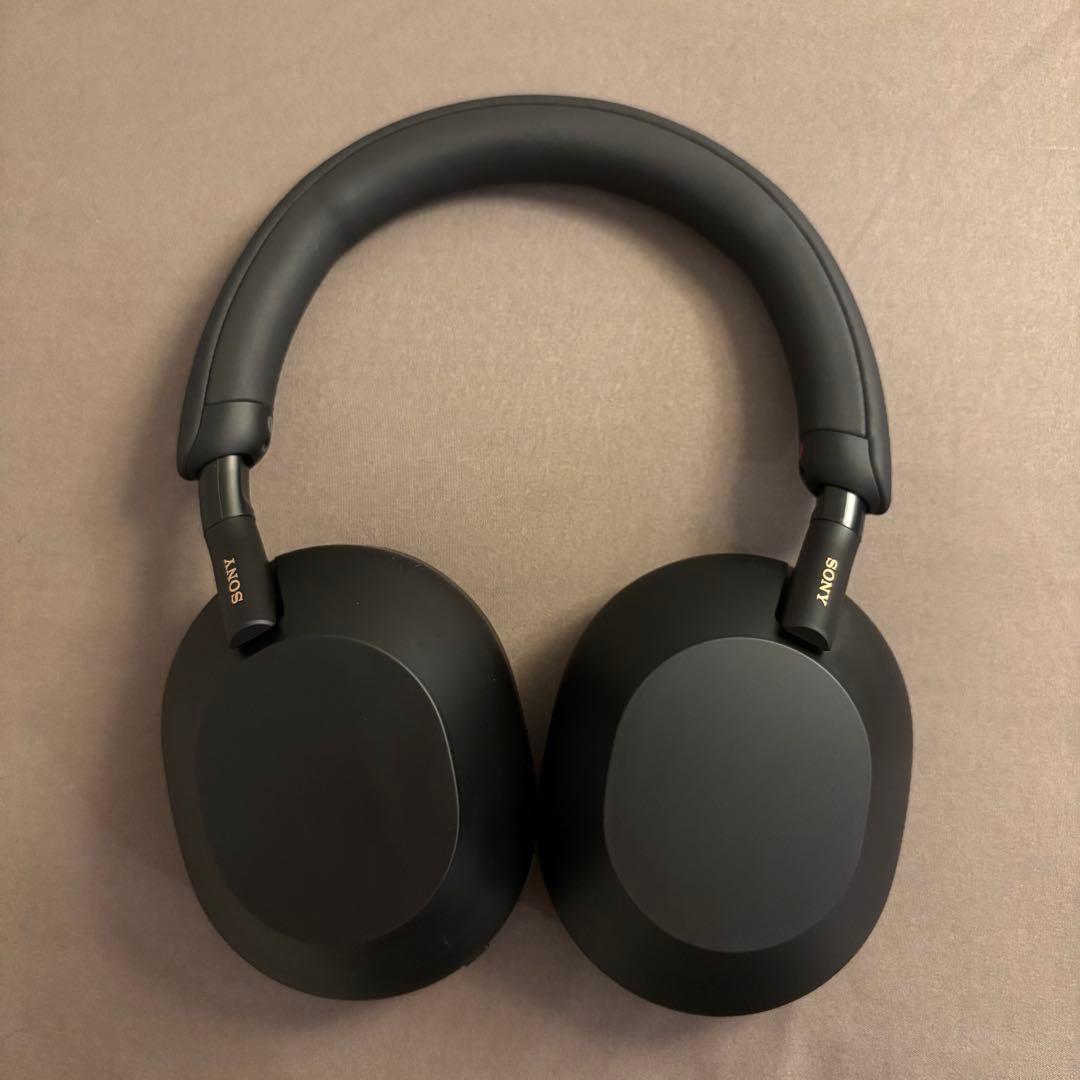 超美品早い者勝ち Sony wh-1000xm5 ワイヤレスヘッドホン ブラック