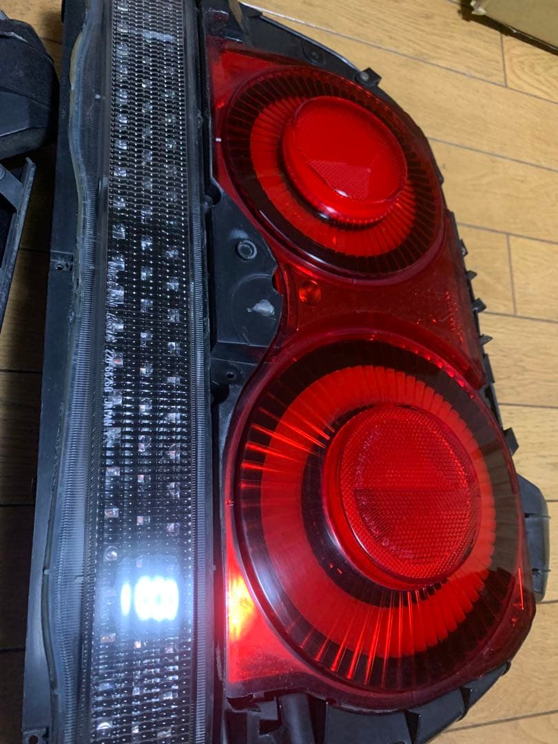 スカイライン ER34 4ドア フルLEDテールランプ
