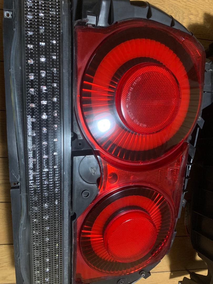 スカイライン ER34 4ドア フルLEDテールランプ