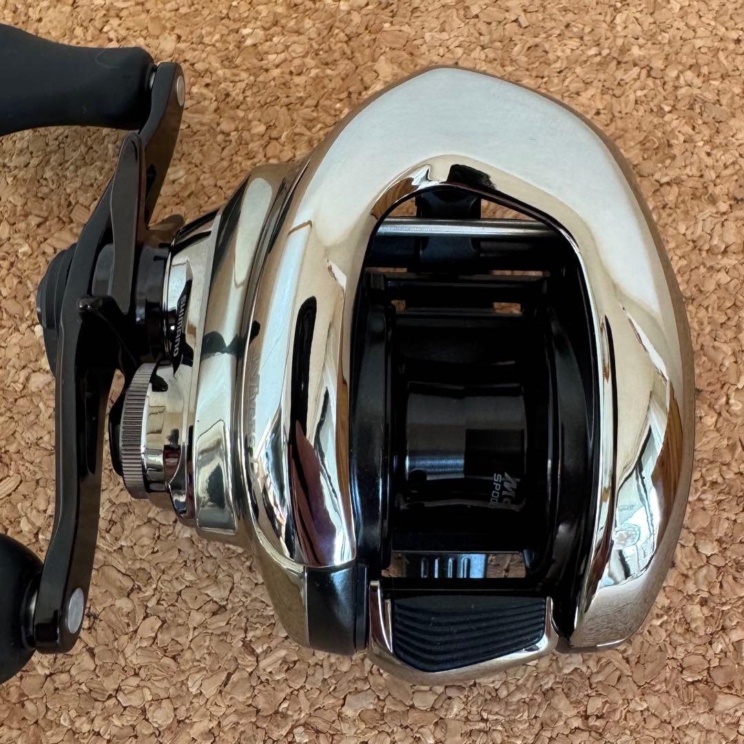 【極美品】シマノ 21アンタレス DC XG 左 ドラグサウンド、メカニカルノブ