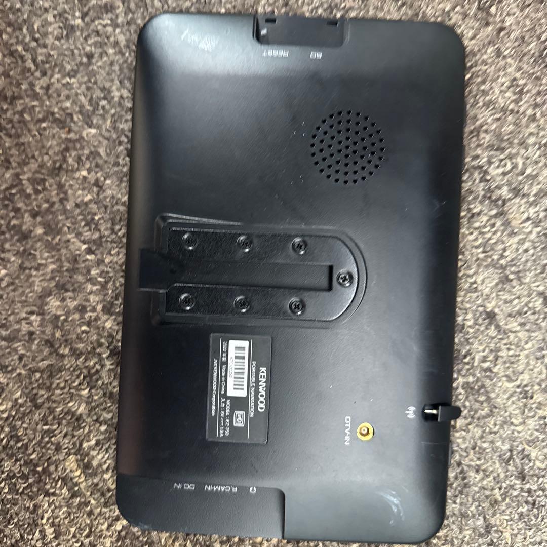 KENWOODのポータブルナビゲーションココデス EZ-750