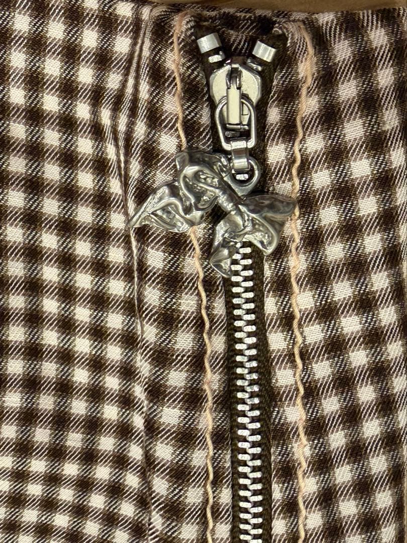 Acne Studios ギンガムミニスカート新品未使用