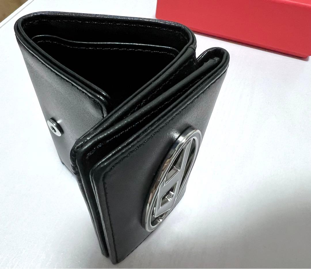 DIESEL 三つ折り財布 BLK