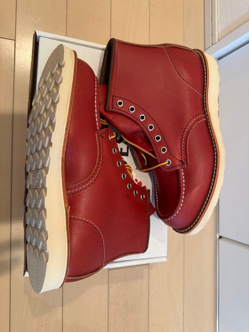 新品未使用 Red Wing Irish Setter 8875 8 1/2 E