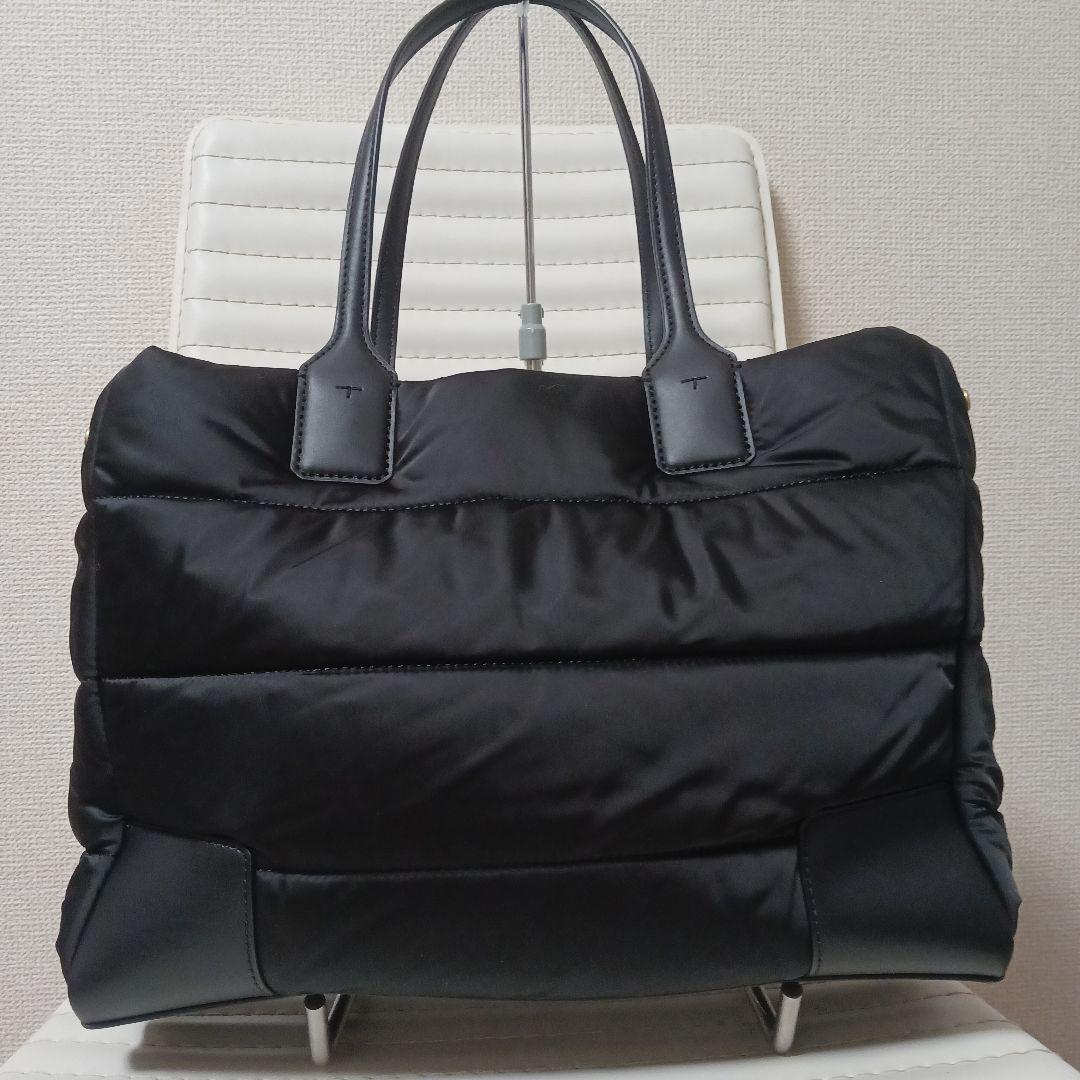 2977【未使用・レア】Tory Burch　ELLA　キルティングトート