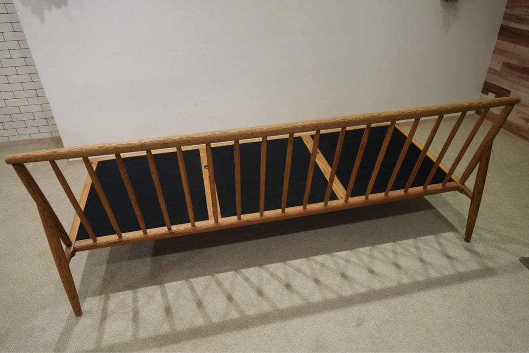 MOMO NATURAL 3Pソファ 美品 モモナチュラル