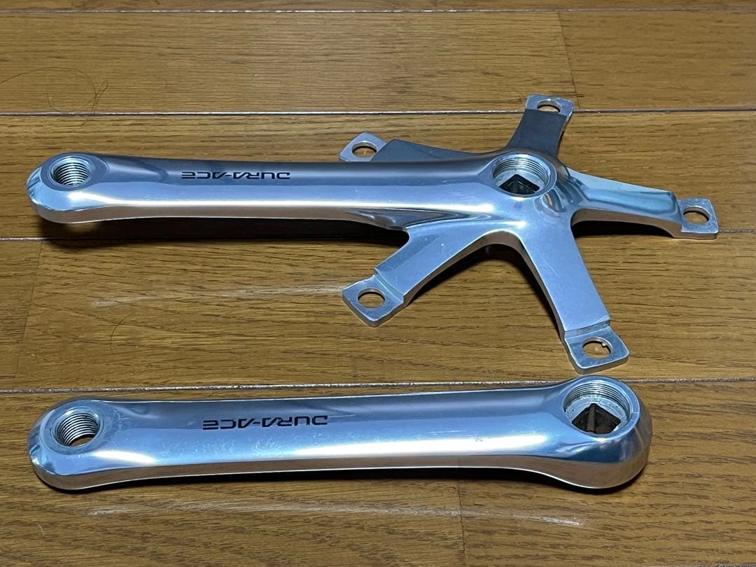 K*a様 DURA-ACE クランクセットFC-7600 170mm