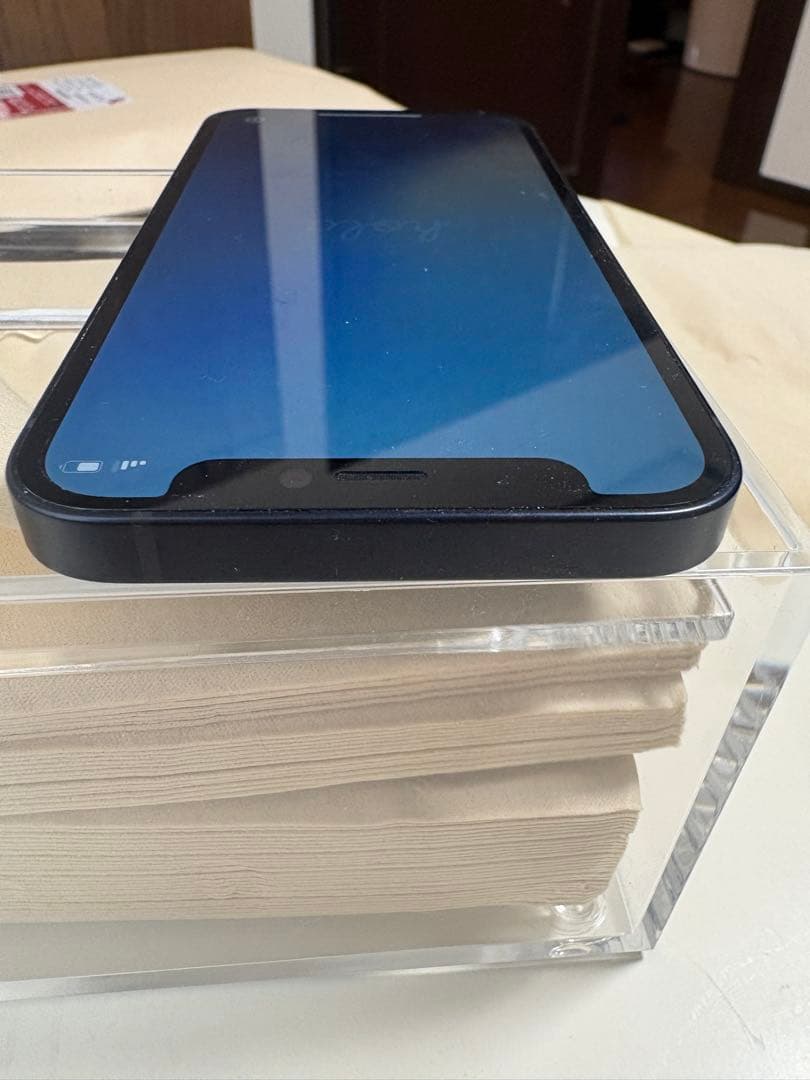 メ*郎様 iPhone12mini 128G ブラック