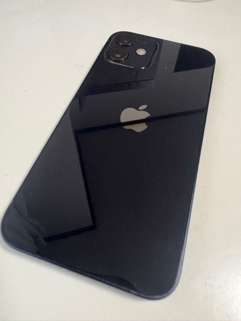 メ*郎様 iPhone12mini 128G ブラック