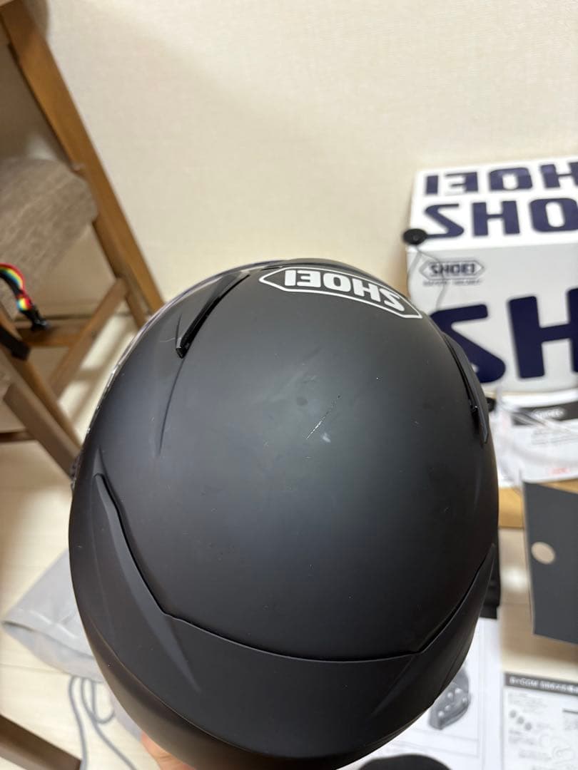 SHOEI Z-8 ブラック L 2022年製 B+COM 6X 完品