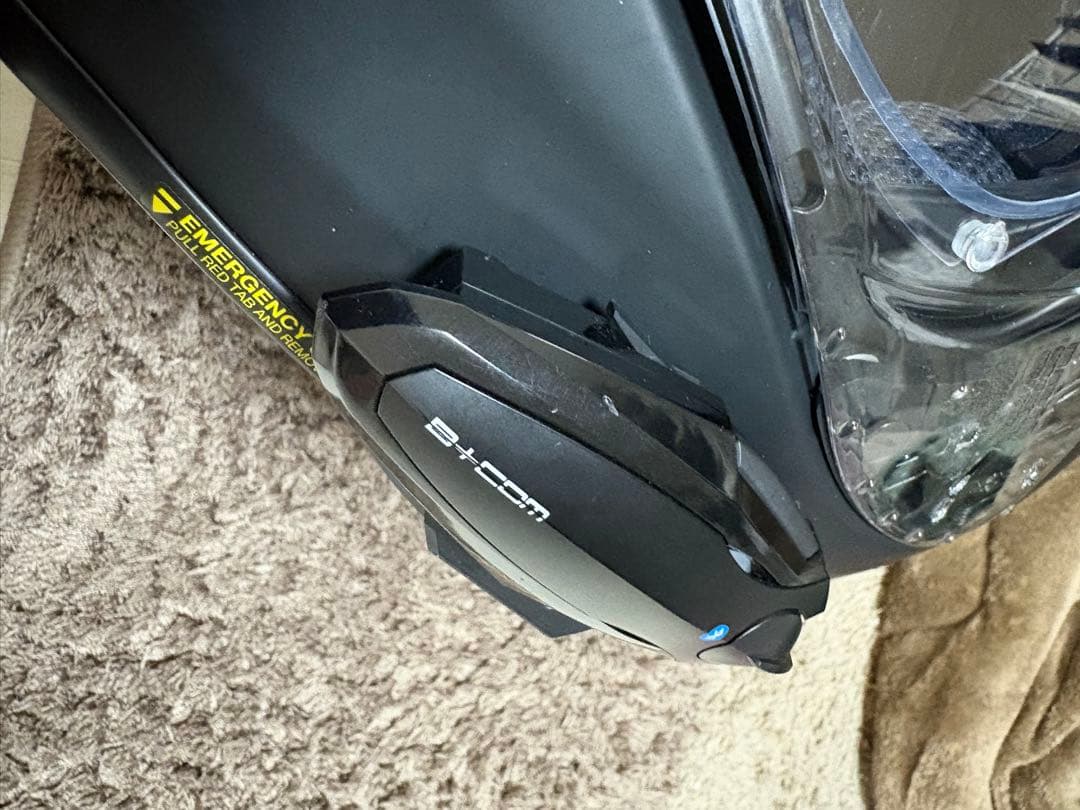 SHOEI Z-8 ブラック L 2022年製 B+COM 6X 完品