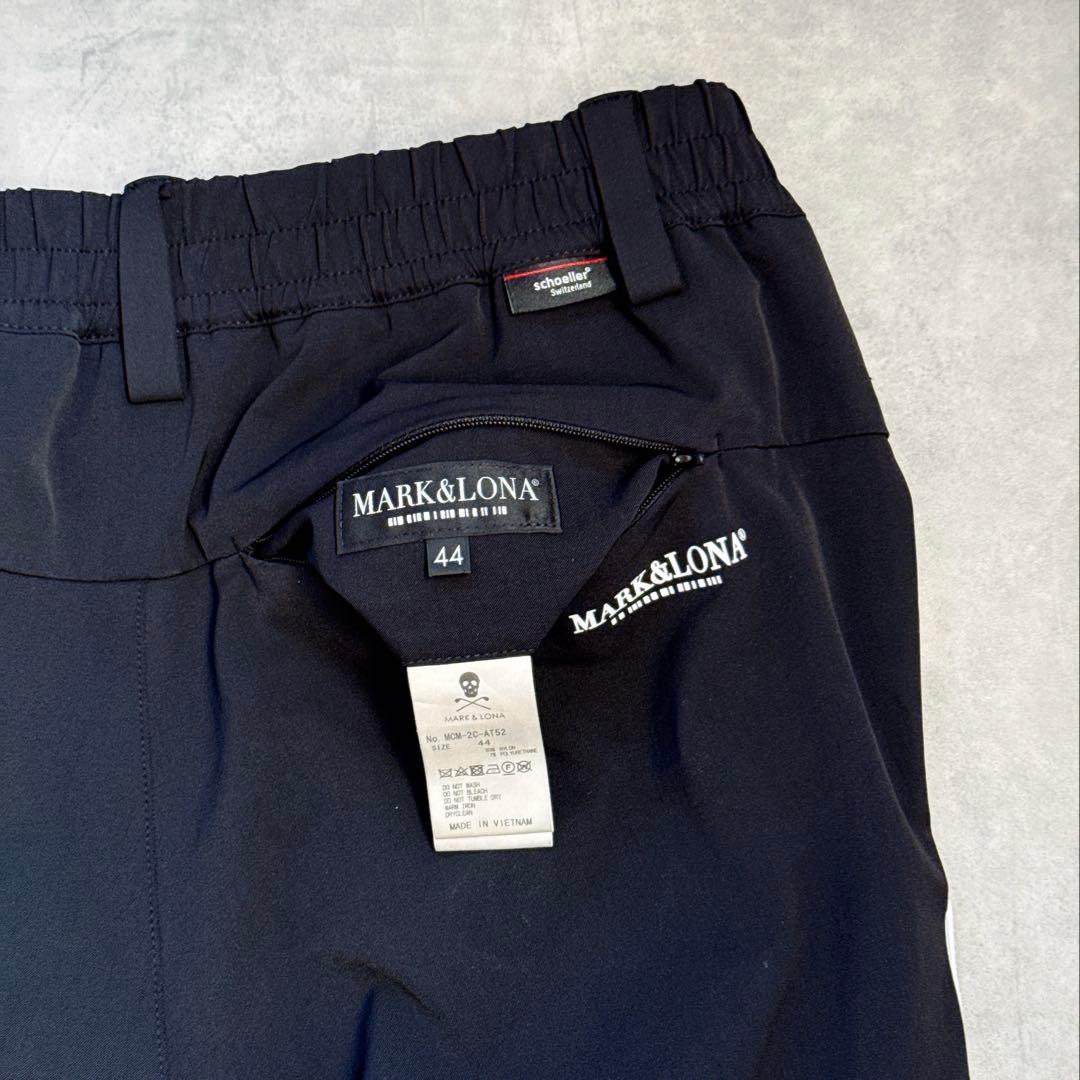 美品 ★ MARK&LONA ジャージ ジョガーパンツ マーク&ロナ 正規品 黒
