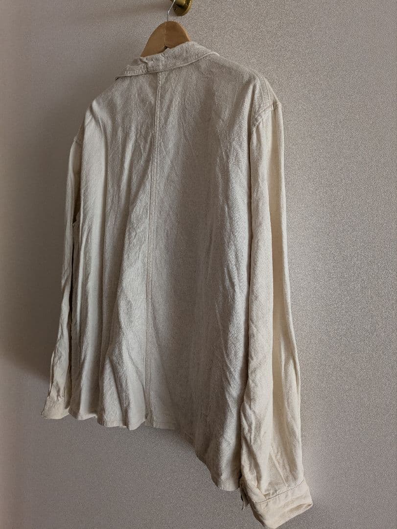 30s フレンチワークジャケット フレンチリネン ユーロワーク レア レプリカ