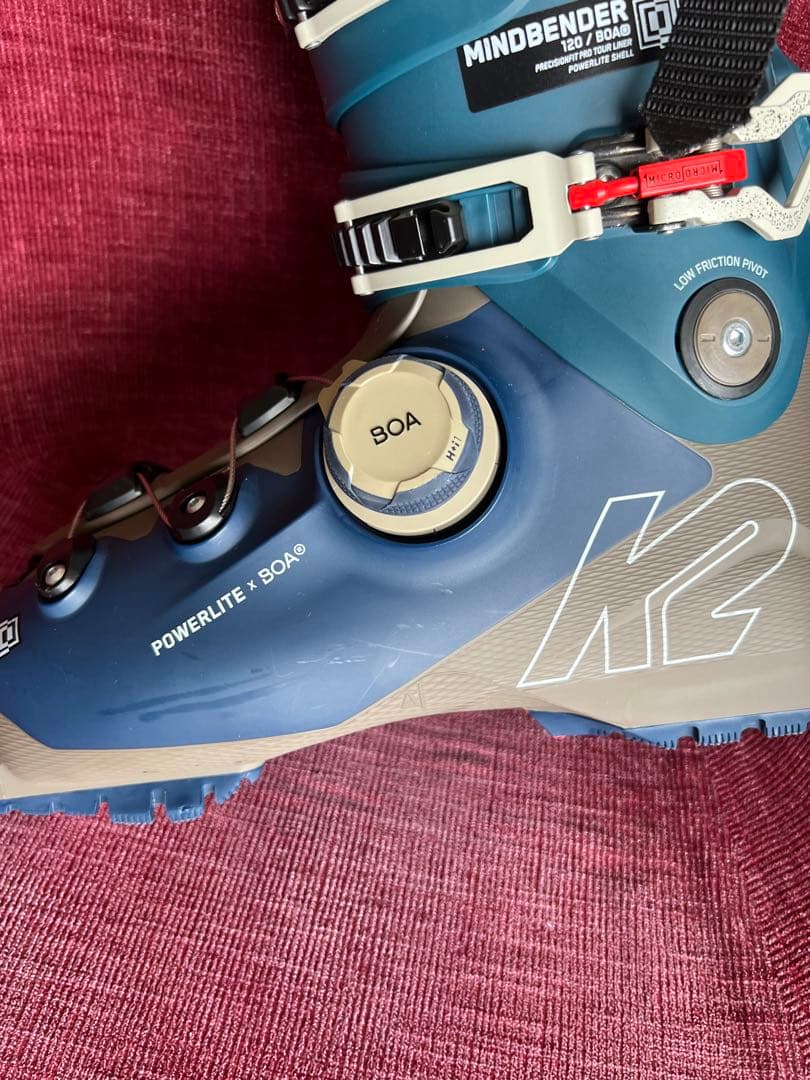 K2 Mindbender 120 BOA ブーツ28.5cm 2026モデル