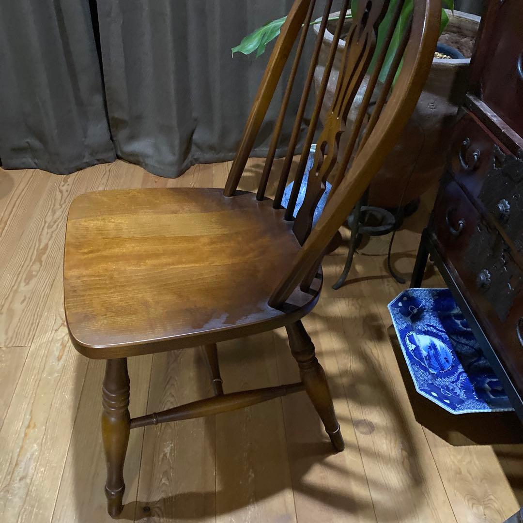 キツツキ社のウインザーチェア　美品