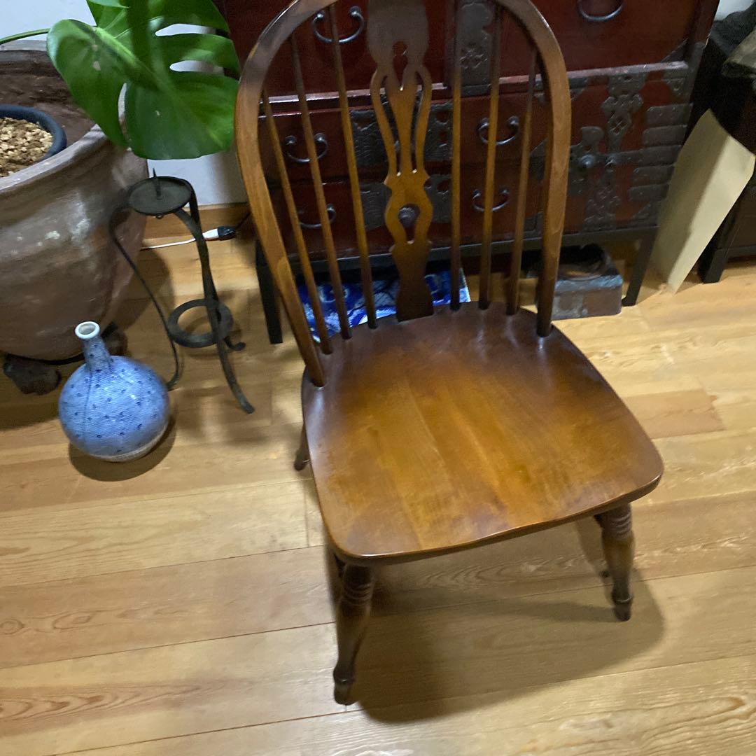 キツツキ社のウインザーチェア　美品