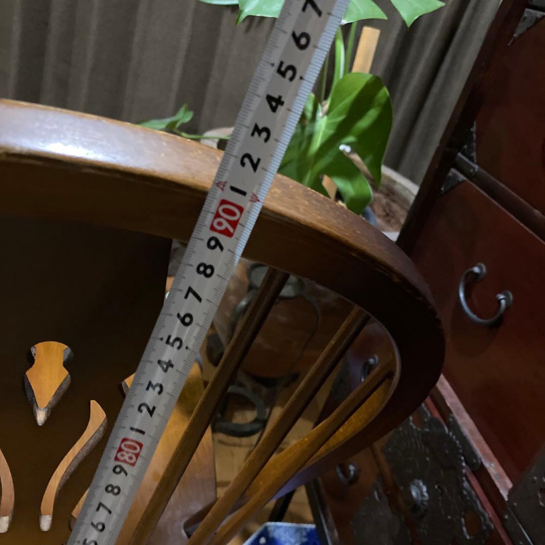 キツツキ社のウインザーチェア　美品