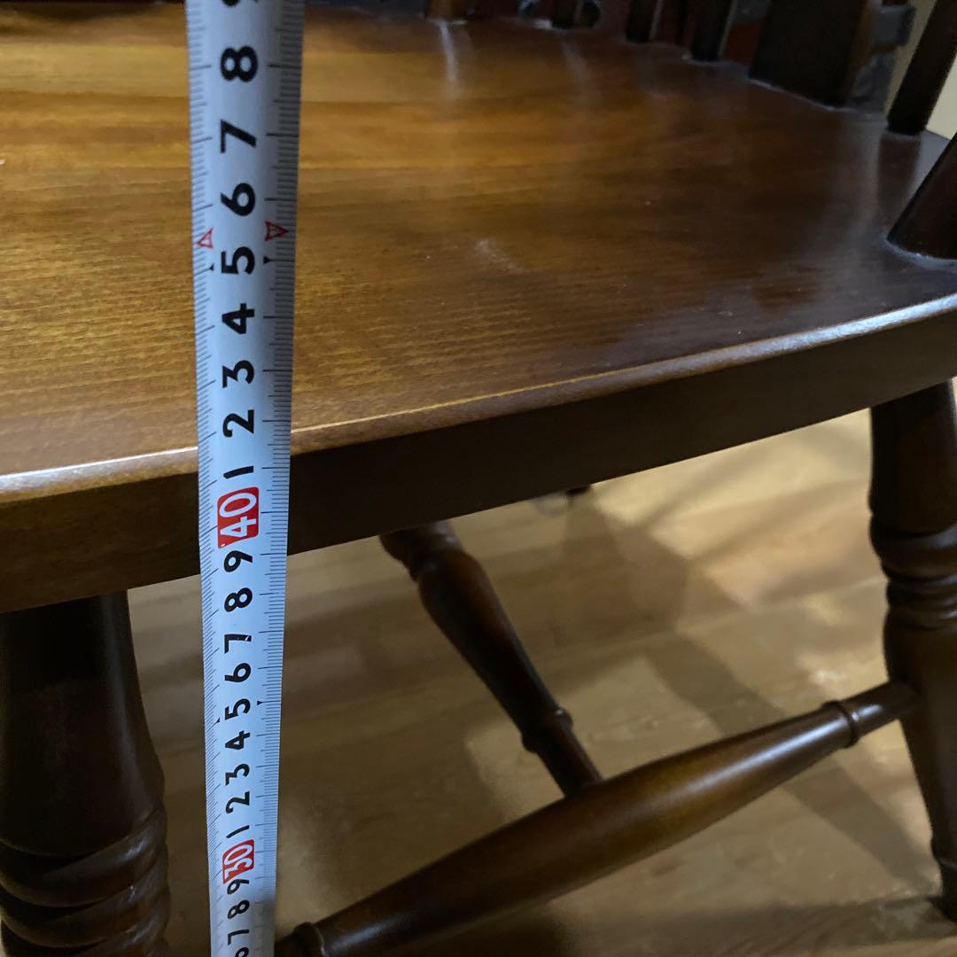 キツツキ社のウインザーチェア　美品