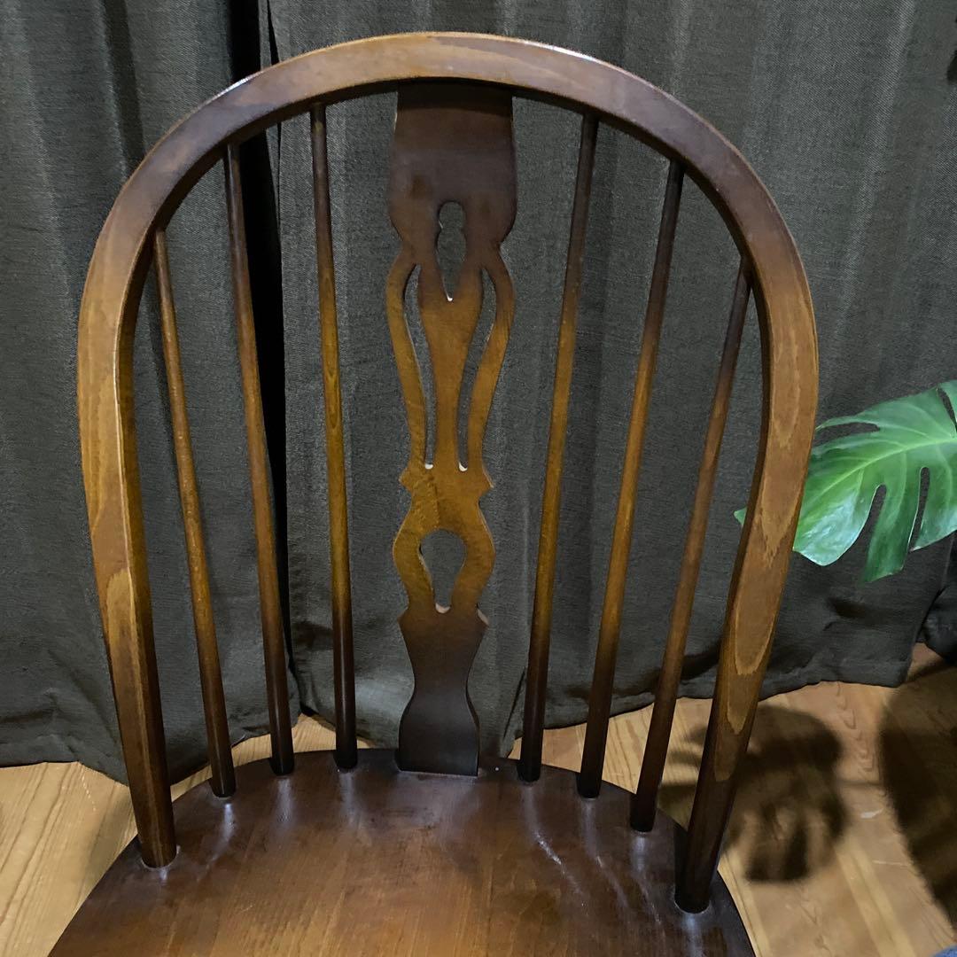 キツツキ社のウインザーチェア　美品