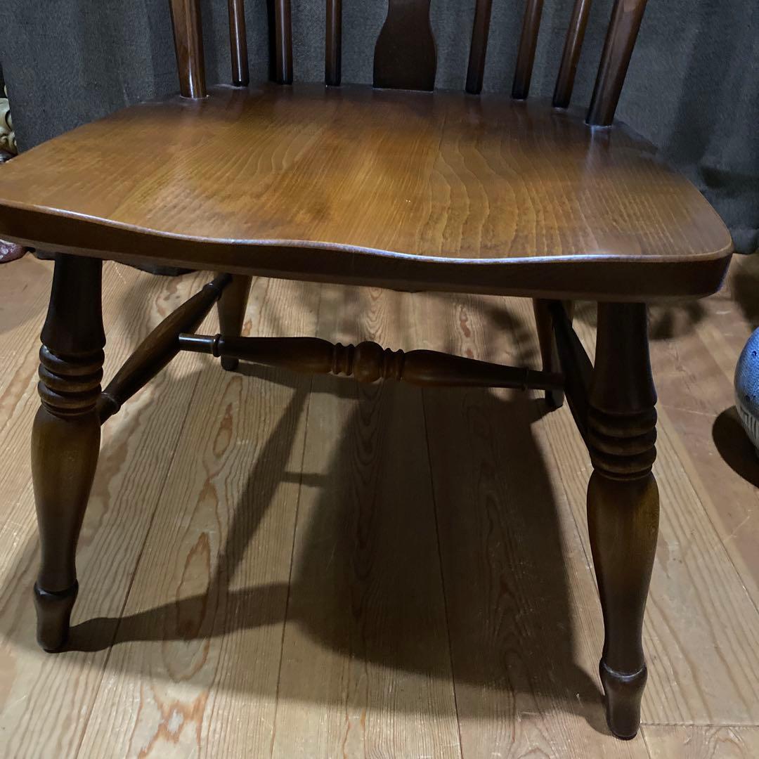 キツツキ社のウインザーチェア　美品