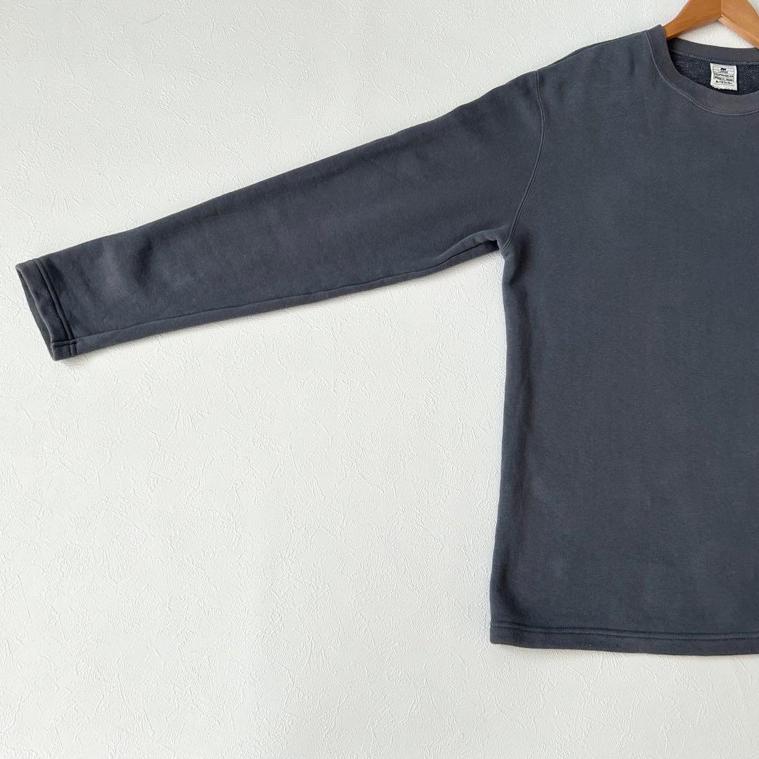 LOOPWHEELER ループウィラー クルーネックスウェット グレー L