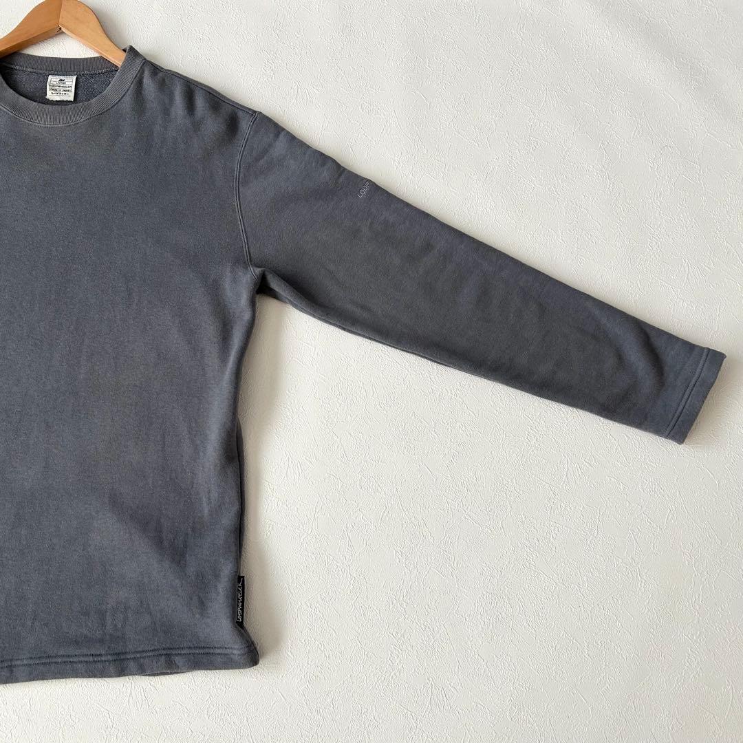 LOOPWHEELER ループウィラー クルーネックスウェット グレー L