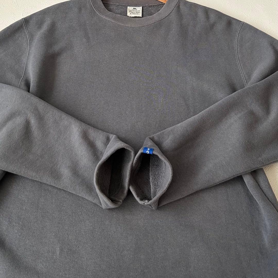 LOOPWHEELER ループウィラー クルーネックスウェット グレー L