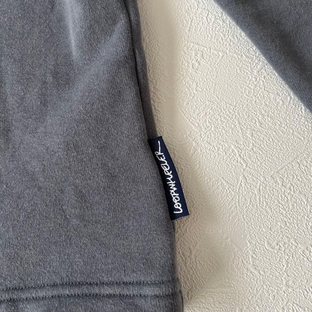 LOOPWHEELER ループウィラー クルーネックスウェット グレー L