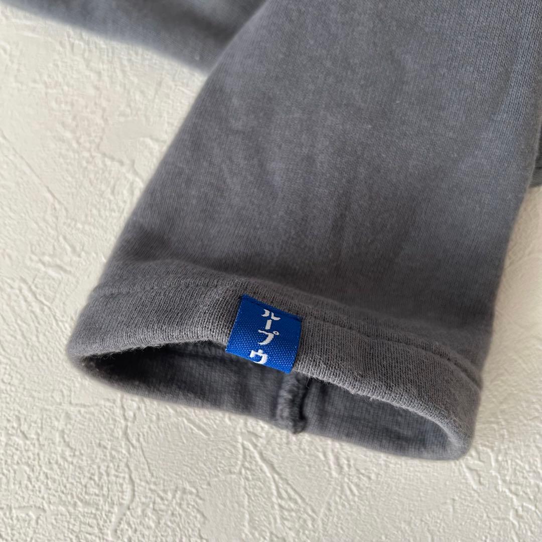 LOOPWHEELER ループウィラー クルーネックスウェット グレー L