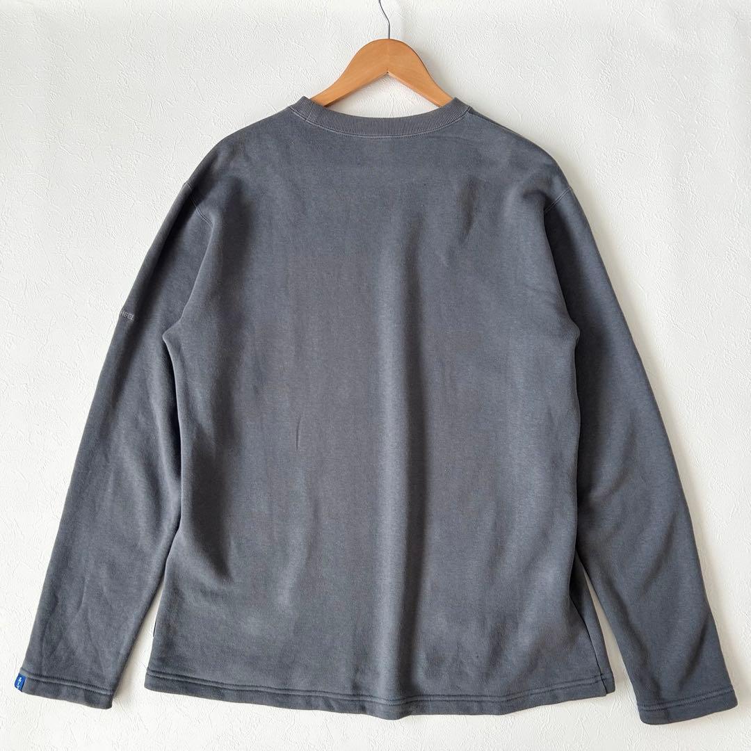 LOOPWHEELER ループウィラー クルーネックスウェット グレー L