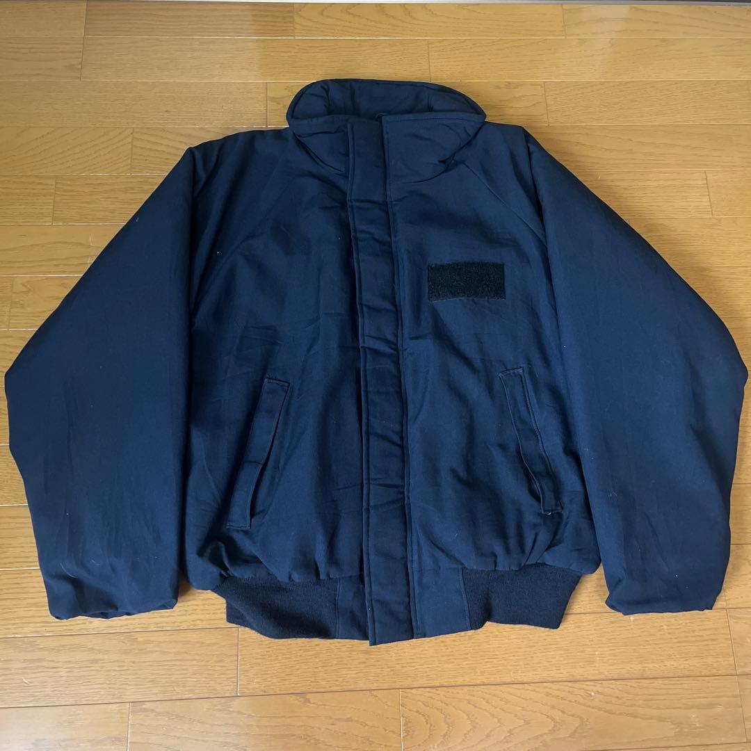 美品　米軍 U.S.NAVY USN シップボードジャケット ステンシル入り