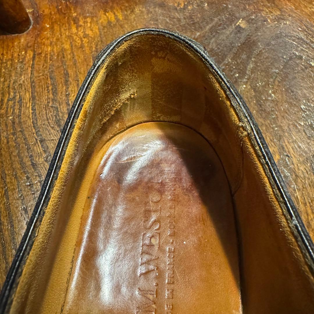 靴 J.M.WESTON 641 GOLF 7/D 26-26.5cm