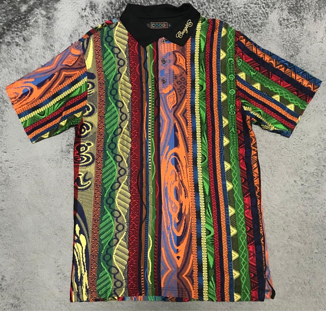 coogi ポロシャツ