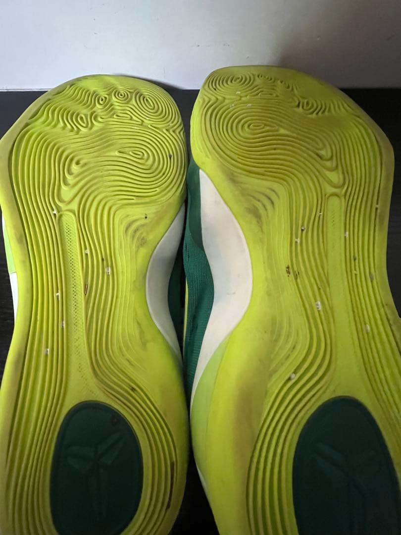【最終値下げ！】 NIKE KOBE 9 Low Green 29cm