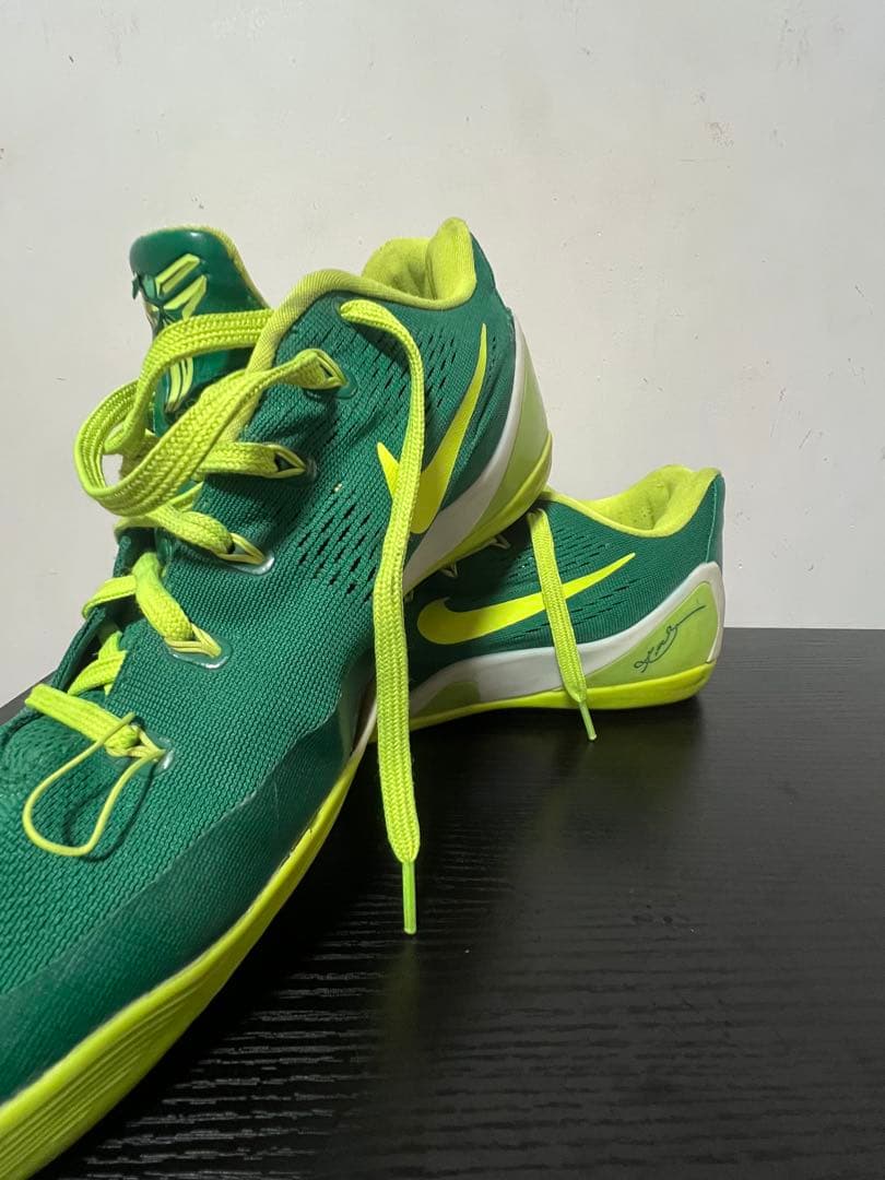 【最終値下げ！】 NIKE KOBE 9 Low Green 29cm