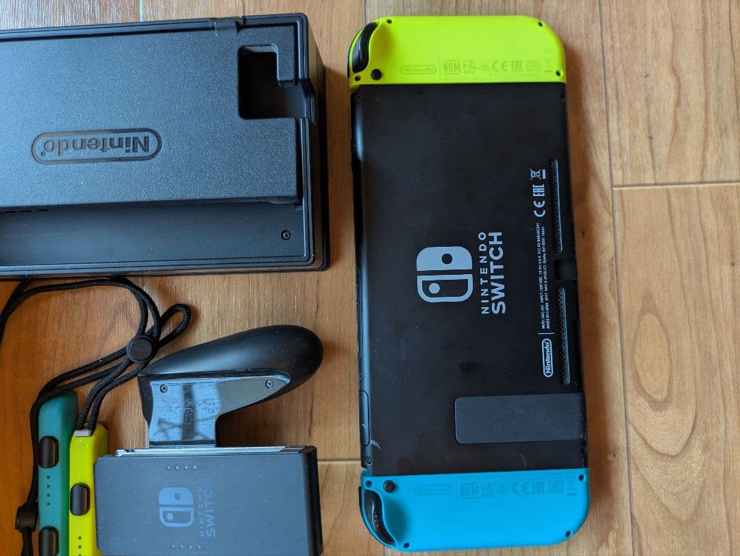 Nintendo Switch 本体 スプラトゥーン3　プロコン