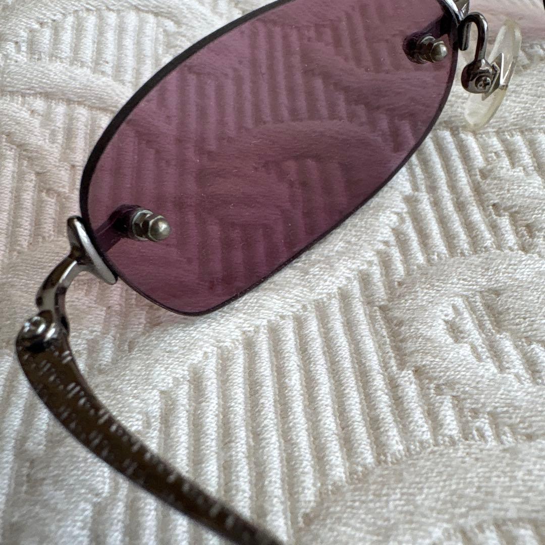 JEAN PAUL GAULTIER(JPG) サングラス　ワインカラー