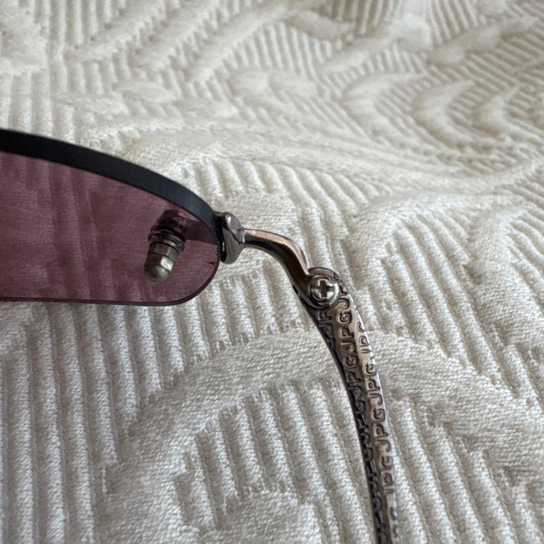 JEAN PAUL GAULTIER(JPG) サングラス　ワインカラー