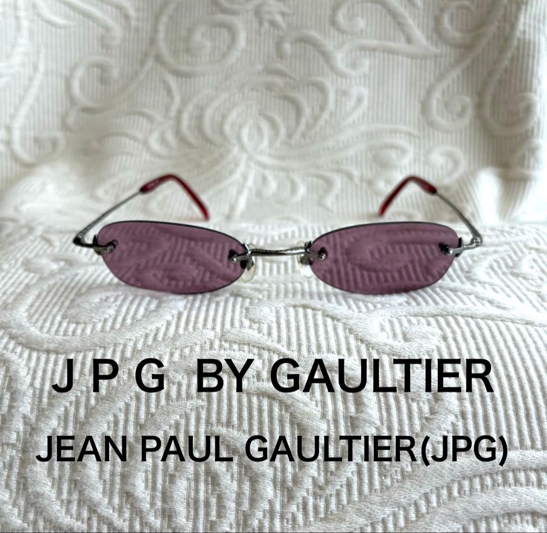 JEAN PAUL GAULTIER(JPG) サングラス　ワインカラー