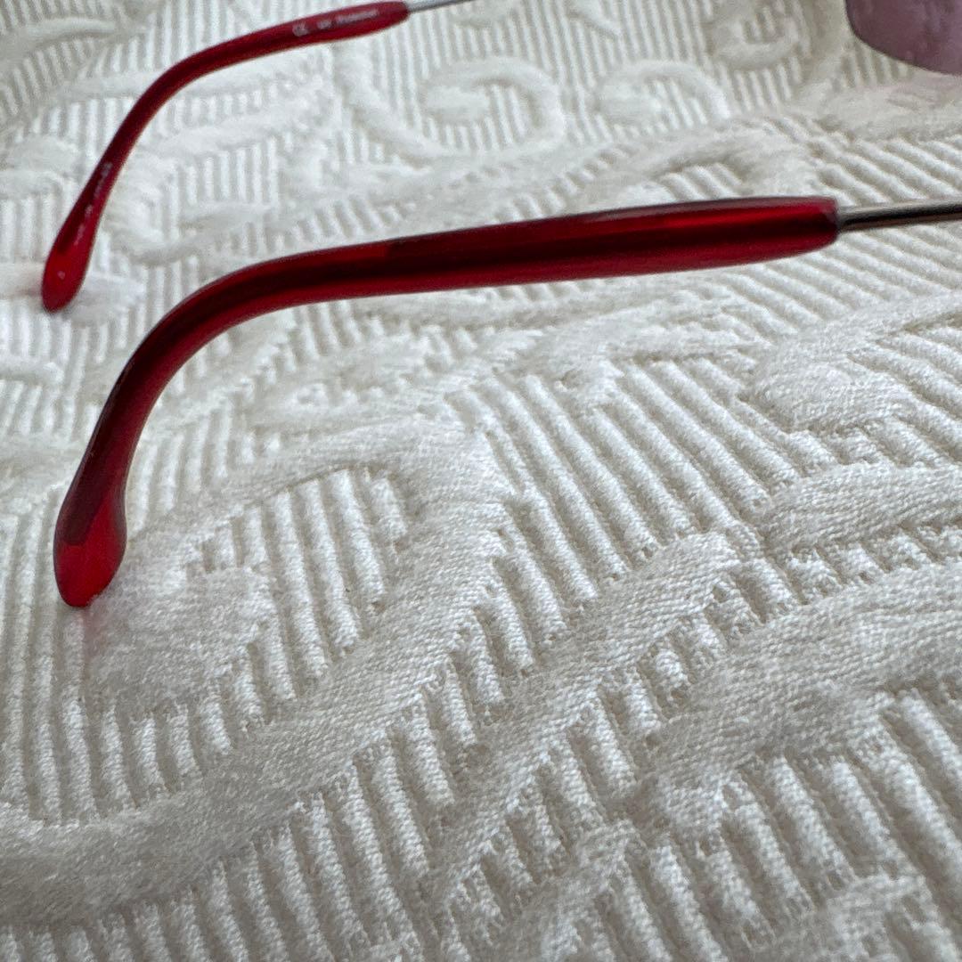 JEAN PAUL GAULTIER(JPG) サングラス　ワインカラー